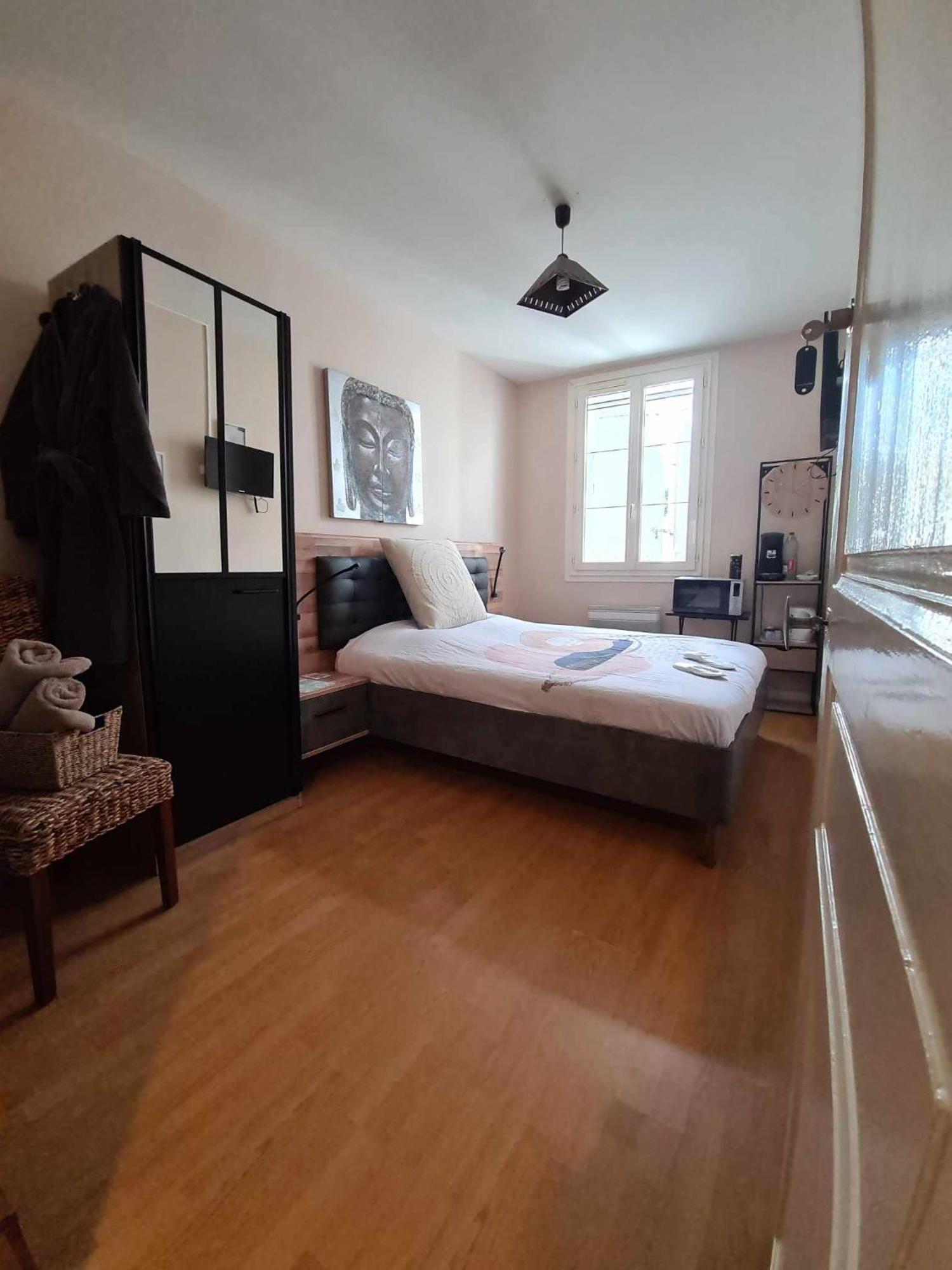 Maison Le Trefle Chef-Boutonne Quarto foto